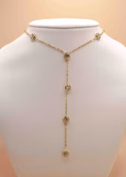 Halsband Guldig Friman Varumärke