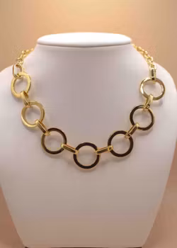 Halsband Guldig Friman Varumärke