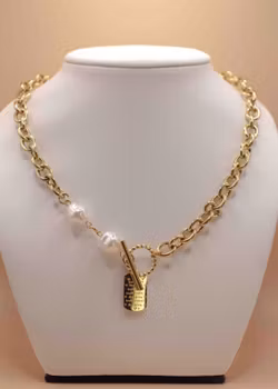 Halsband Guldig Friman Varumärke