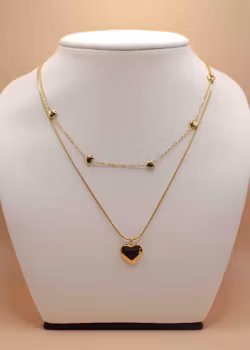 Halsband Guldig Friman Varumärke