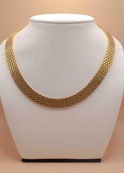 Halsband Guldig Friman Varumärke