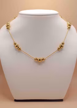 Halsband Guldig Friman Varumärke
