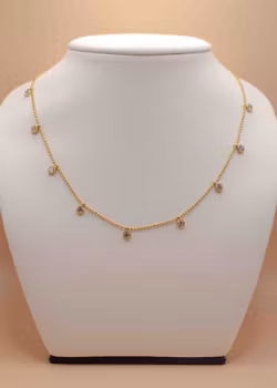 Halsband Guldig Friman Varumärke