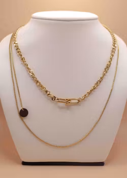 Halsband Guldig Friman Varumärke