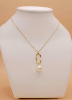 Halsband Guld