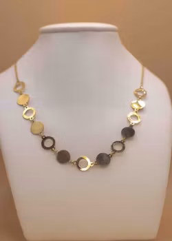 Halsband Guld