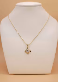 Halsband Guld