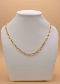 Bismark Halsband Guld 50.0 cm