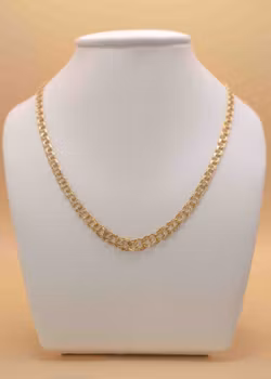 Bismark Halsband Guld 42.0 cm