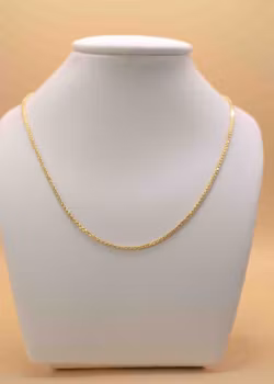 Halskedja Halsband Guld 45.0 cm