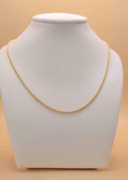 Halskedja Halsband Guld 39.0 cm