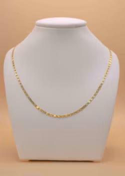 Venezia Halsband Guld 45.0 cm