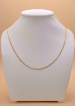Halsband kedja Guld 47.0 cm