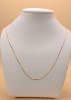 Halsband kedja Guld 37.0 cm