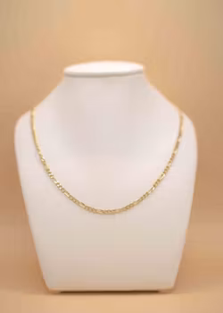 Figaro Halsband.. Guld 53.0 cm