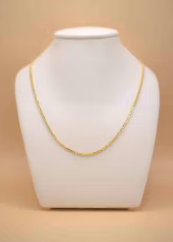Franco halsband Guld 50.0 cm