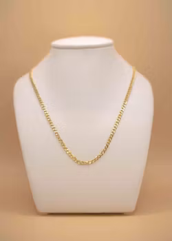 Pansar Halsband Guld 60.0 cm