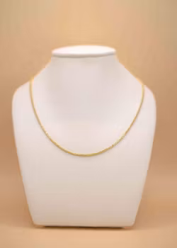 Franco halsband Guld 45.0 cm