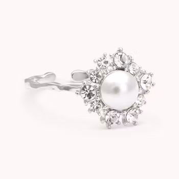 Emily pearl ring - Ivory Lily & Rose Varumärke