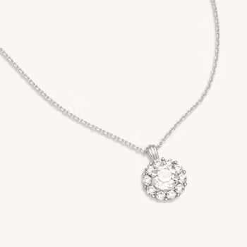 Sofia necklace - Crystal Lily & Rose Varumärke