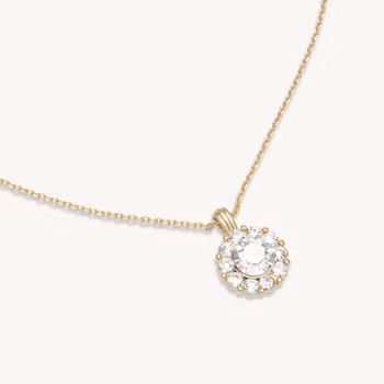 Sofia necklace - Crystal Lily & Rose Varumärke