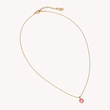 Petite Victoria necklace - Dark rose Lily & Rose Varumärke