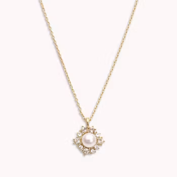 Emily pearl necklace - Rosaline Lily & Rose Varumärke