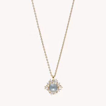 Emily necklace - Agave / Ignite Lily & Rose Varumärke