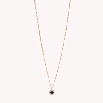 Laurie necklace - Sapphire Lily & Rose Varumärke