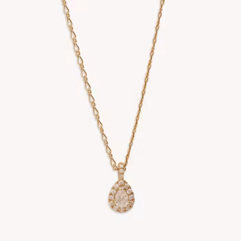 Bianca necklace - Crystal Lily & Rose Varumärke