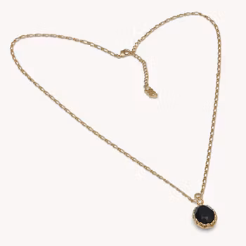 Audrey necklace - Tropical jet Lily & Rose Varumärke