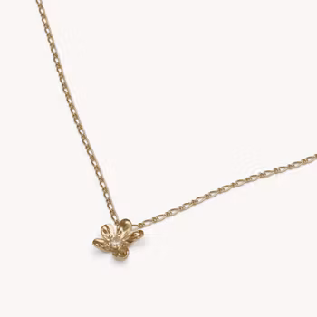 Petite Eponine necklace - Gold Lily & Rose Varumärke