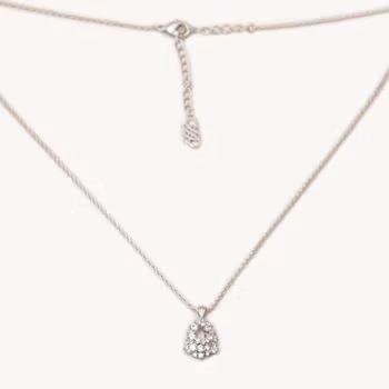 Petite Miss Alice necklace - Crystal (silver) Lily & Rose Varumärke