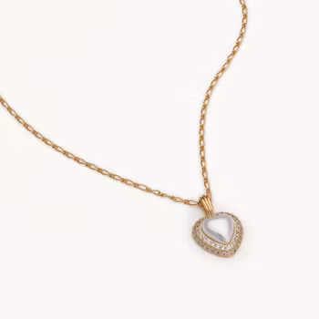Athena necklace - Ivory Lily & Rose Varumärke
