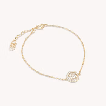Miss Miranda bracelet - Light silk (gold) Lily & Rose Varumärke