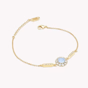Miss Sofia bracelet - Sky blue Lily & Rose Varumärke