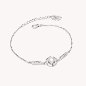 Miss Sofia Pearl bracelet - Créme Lily & Rose Varumärke