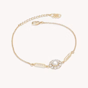 Miss Sofia pearl bracelet - Ivory Lily & Rose Varumärke