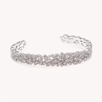 Laurel bracelet - Silver Lily & Rose Varumärke