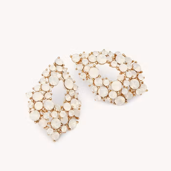 Alice earrings - White opal Lily & Rose Varumärke