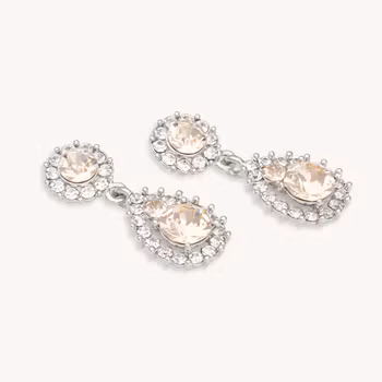 Sofia earrings - Silk Lily & Rose Varumärke