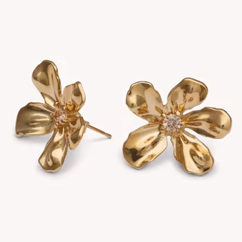 Eponine earrings - Gold Lily & Rose Varumärke