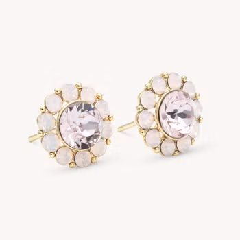 Miss Sofia earrings - Light amethyst Lily & Rose Varumärke