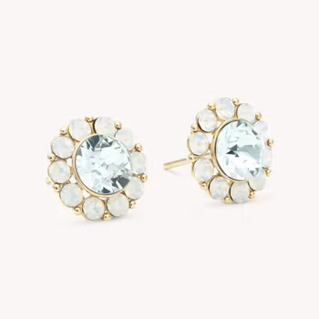 Miss Sofia earrings - Light azore Lily & Rose Varumärke