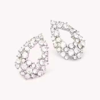 Petite Alice earrings - Crystal Lily & Rose Varumärke