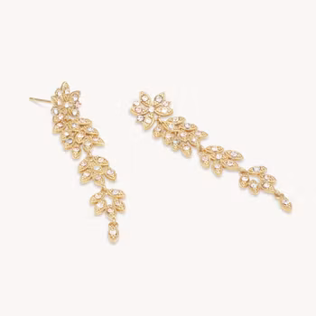 Petite Laurel earrings - Watercolors Lily & Rose Varumärke