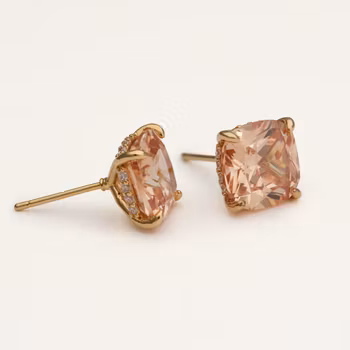 Desiree studs - Champagne (gold) Lily & Rose Varumärke