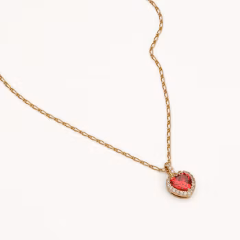 Rose necklace - Garnet Lily & Rose Varumärke