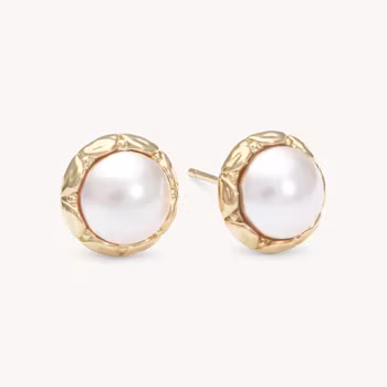 Miss Victoria stud earrings - Rosaline Lily & Rose Varumärke