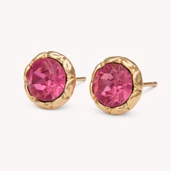 Miss Victoria earrings - Dark rose Lily & Rose Varumärke